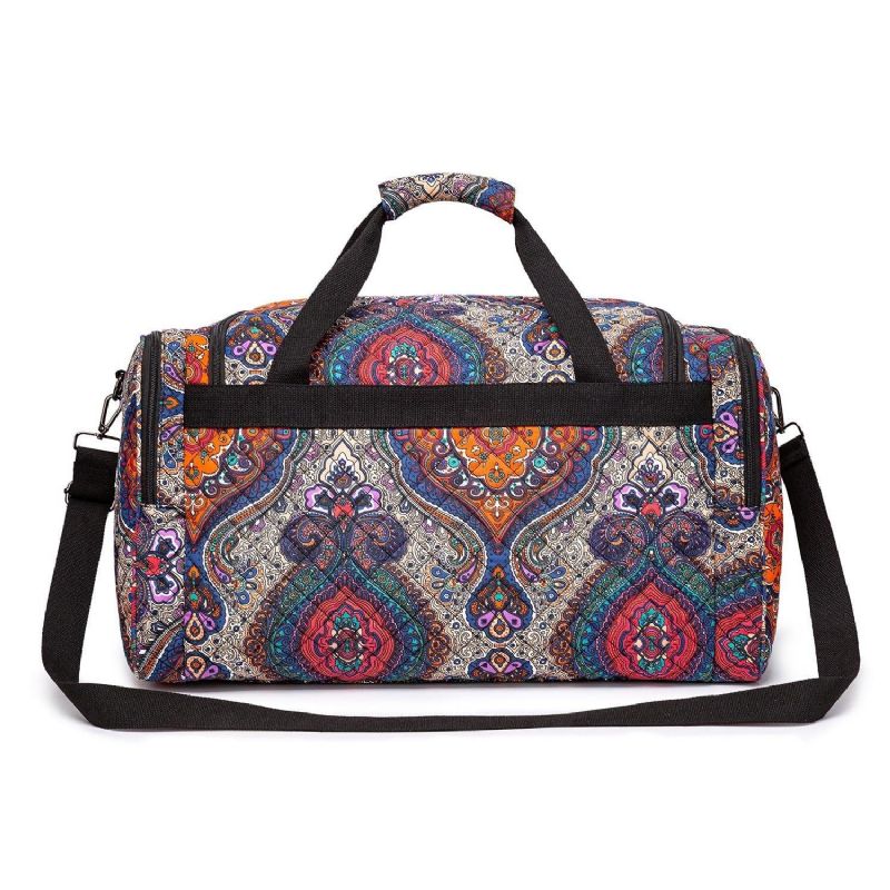 Boho Weekender Taška Canvas Travel Duffel