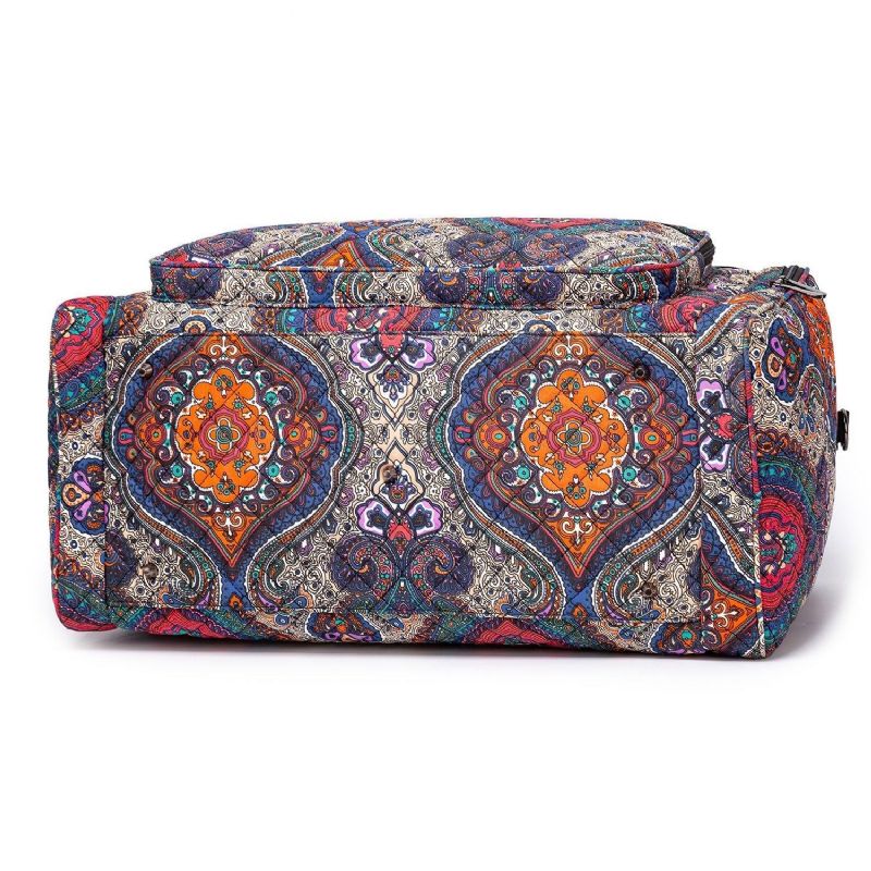 Boho Weekender Taška Canvas Travel Duffel