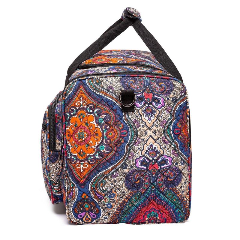 Boho Weekender Taška Canvas Travel Duffel