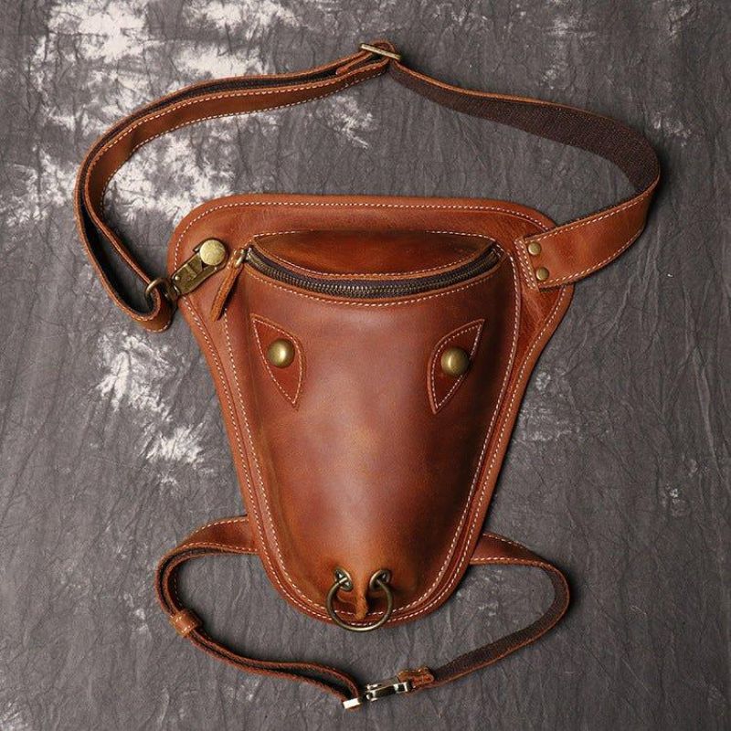 Cool Cow Head Crossbody Kabelka Fanny Pack