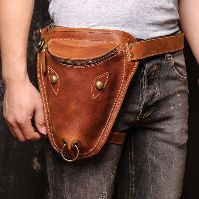 Cool Cow Head Crossbody Kabelka Fanny Pack