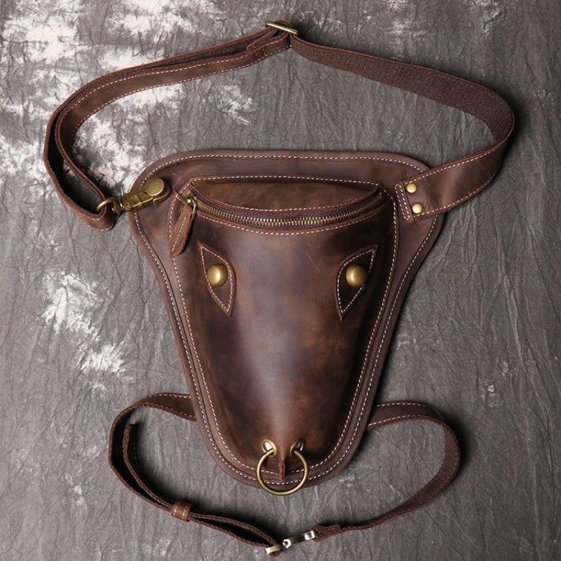 Cool Cow Head Crossbody Kabelka Fanny Pack