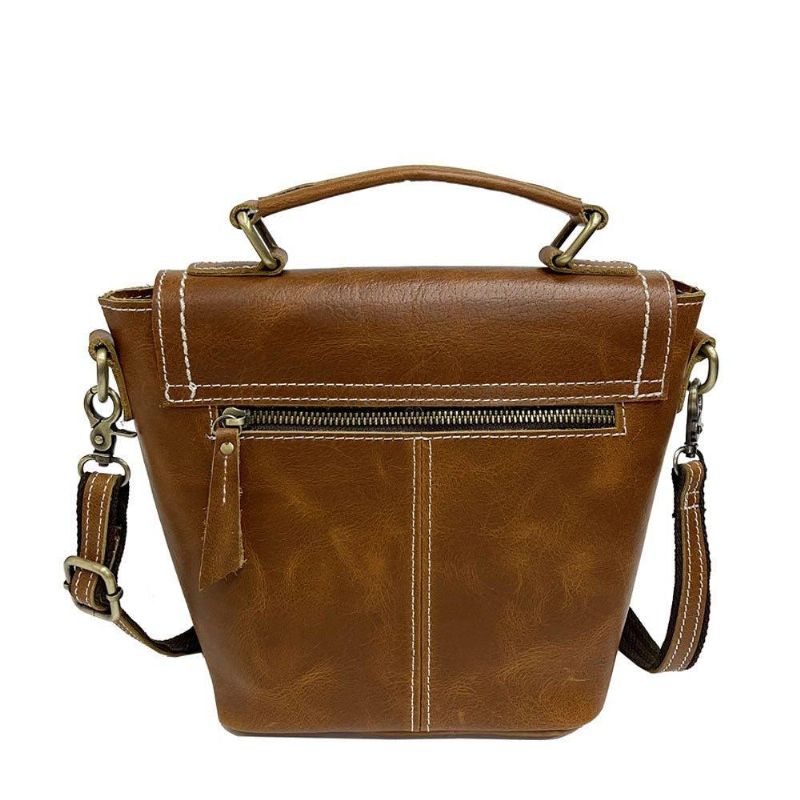 Crossbody Kabelka Mini Bucket Pre Ženy