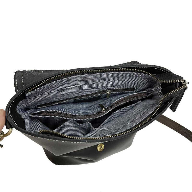 Crossbody Kabelka Mini Bucket Pre Ženy