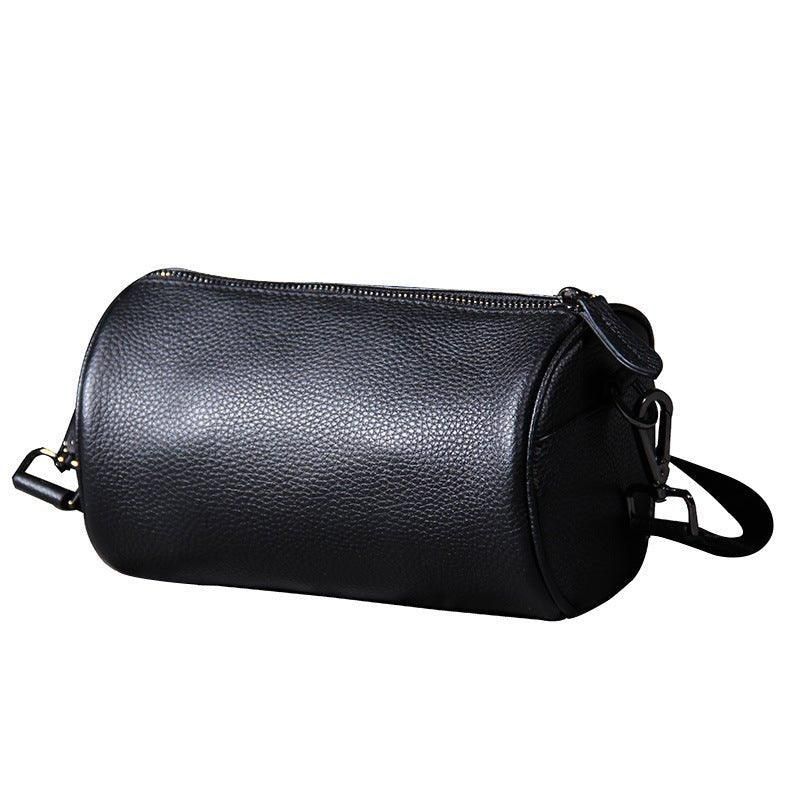 Cylinder Sling Bag Men