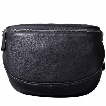 Kožený Batoh Crossbody Pre Mužov