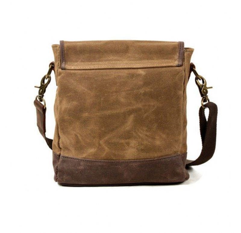 Malá Plátená Kabelka Messenger Crossbody Vintage