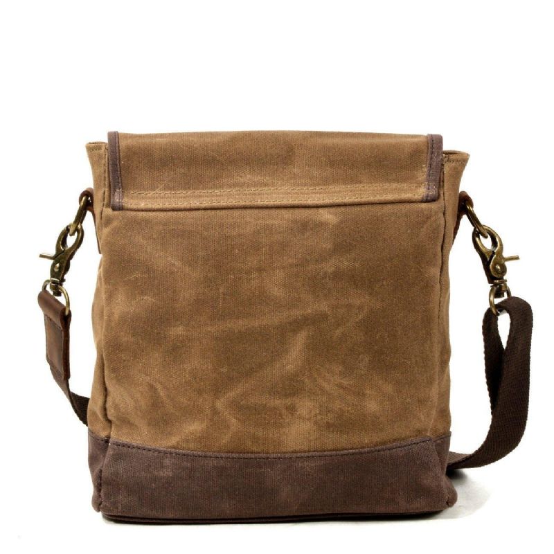 Malá Plátená Kabelka Messenger Crossbody Vintage