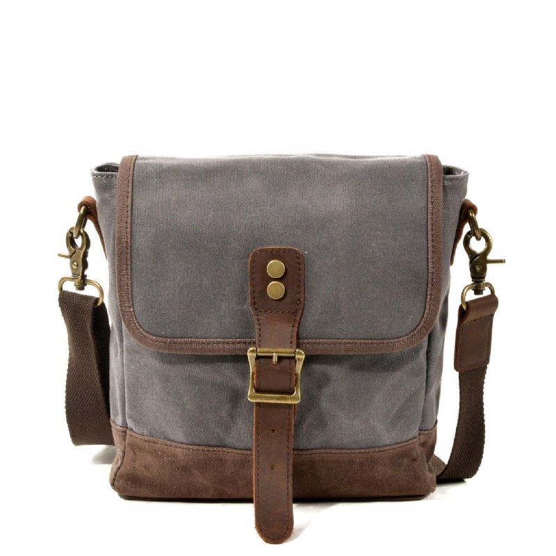 Malá Plátená Kabelka Messenger Crossbody Vintage