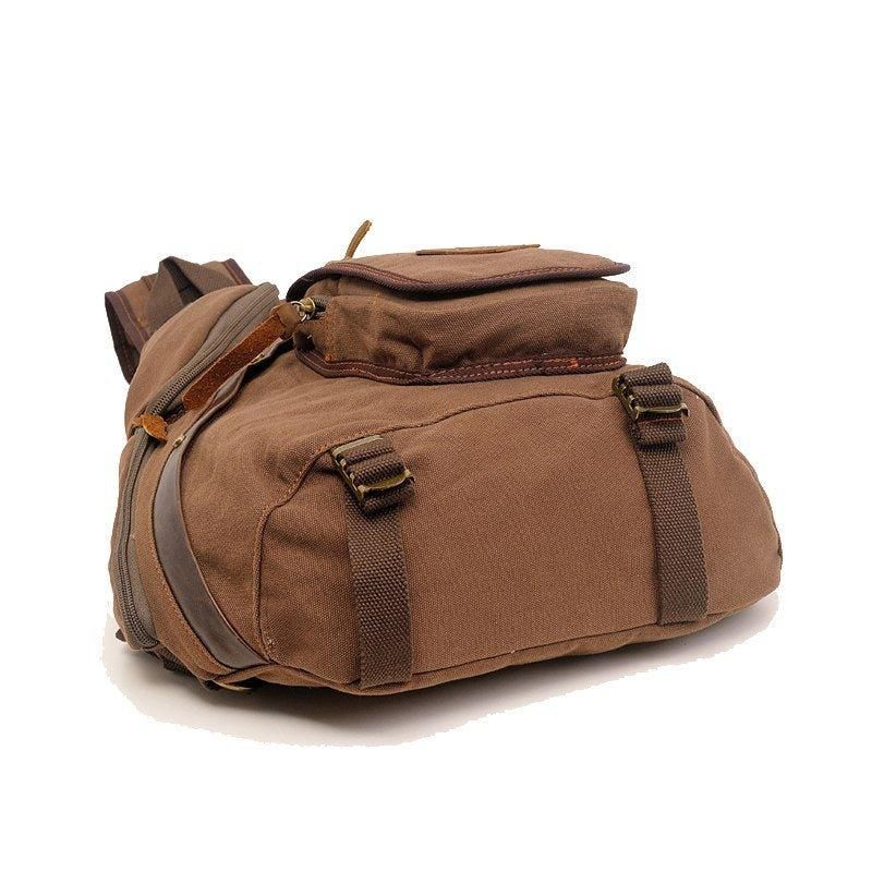 Pánska Taška Na Hrudník Vintage Canvas Sling Bag