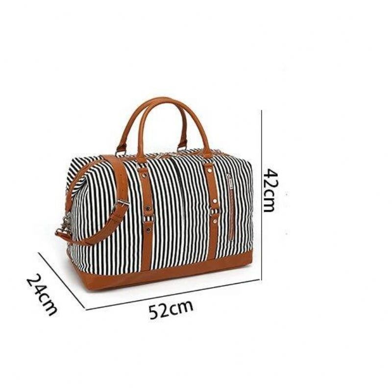 Plátená Cestovná Taška Weekend Duffle Bag