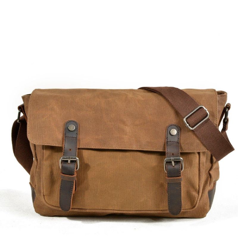 Plátená Pánska Taška Messenger Crossbody