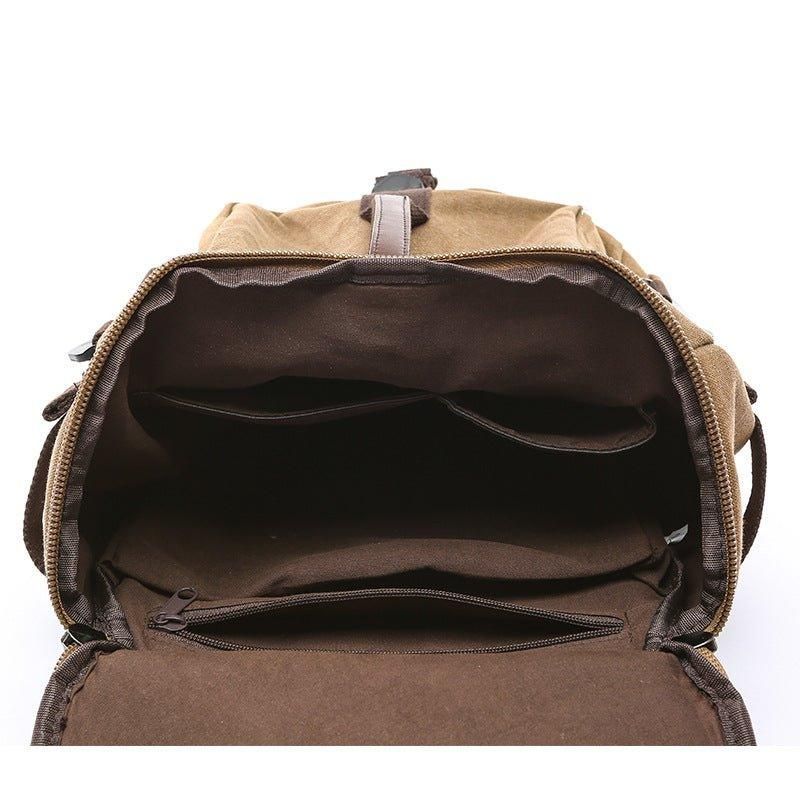 Plátený Batoh Vintage Large School Duffel