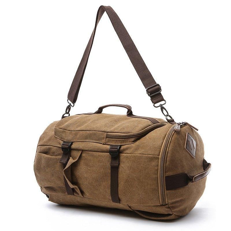 Plátený Batoh Vintage Large School Duffel