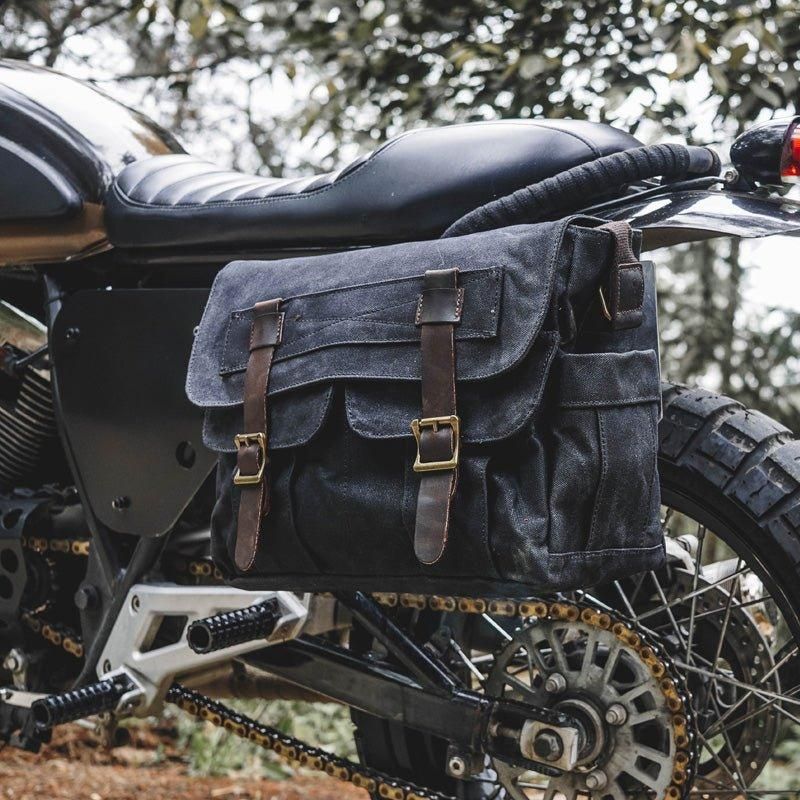 Plátna Vintage Messenger Bag Pánske Mototašky