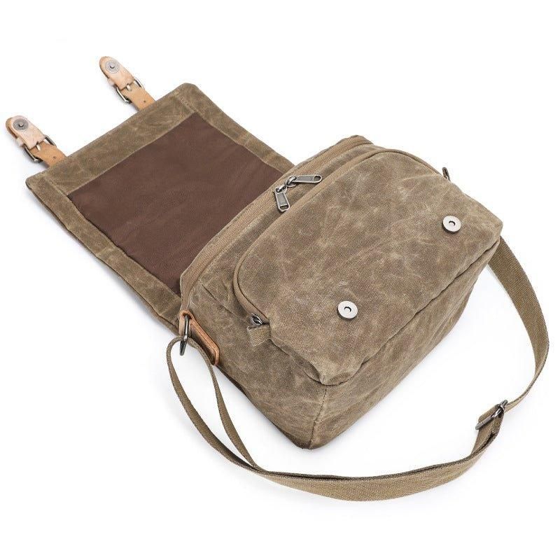 Taška Na Fotoaparát Crossbody Waterproof Canvas